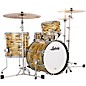 Ludwig Legacy Mahogany 3-Piece Jazzette Shell Pack with 18 in. Bass Drum Lemon Oyster thumbnail