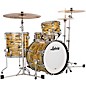 Ludwig Legacy Maple 3-Piece Jazzette Shell Pack With 18" Bass Drum Lemon Oyster thumbnail