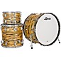 Ludwig Legacy Maple 3-Piece Pro Beat Shell Pack With 24" Bass Drum Lemon Oyster