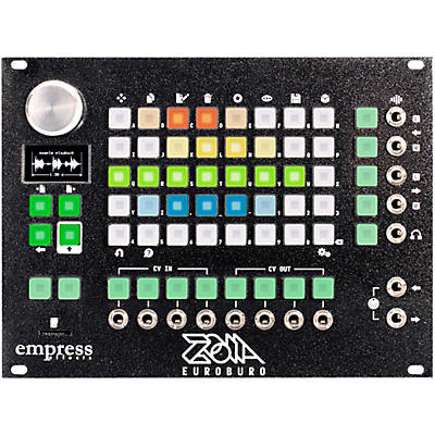 Empress Effects Zoia Euroburo Effects And Synthesizer Black for sale