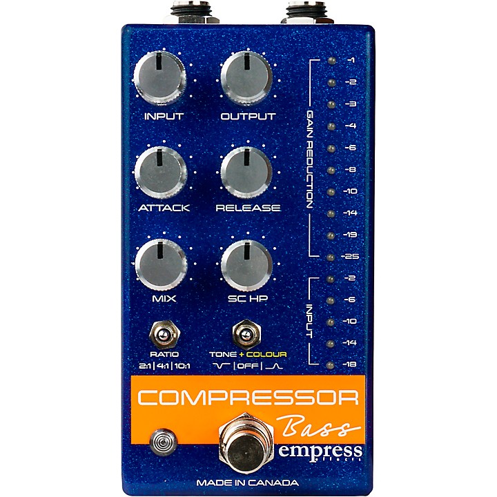 ギター BamBasic Effectribe Master Compressor BamBasic ： Master Compressor
