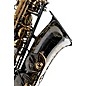 Open Box P. Mauriat PMXA-67RBX 20th Anniversary Special Edition Alto Saxophone Outfit Level 2 Black Nickel Plated, Gold La...