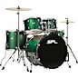 Sound Percussion Labs 5PC Unity II All In One Drum Set Pine Green Glitter thumbnail