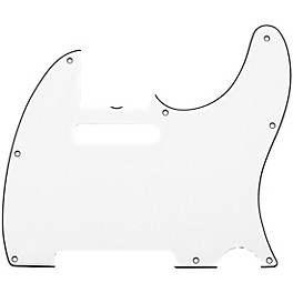 Fender Pure Vintage '64 Telecaster Pickguard Eggshell White