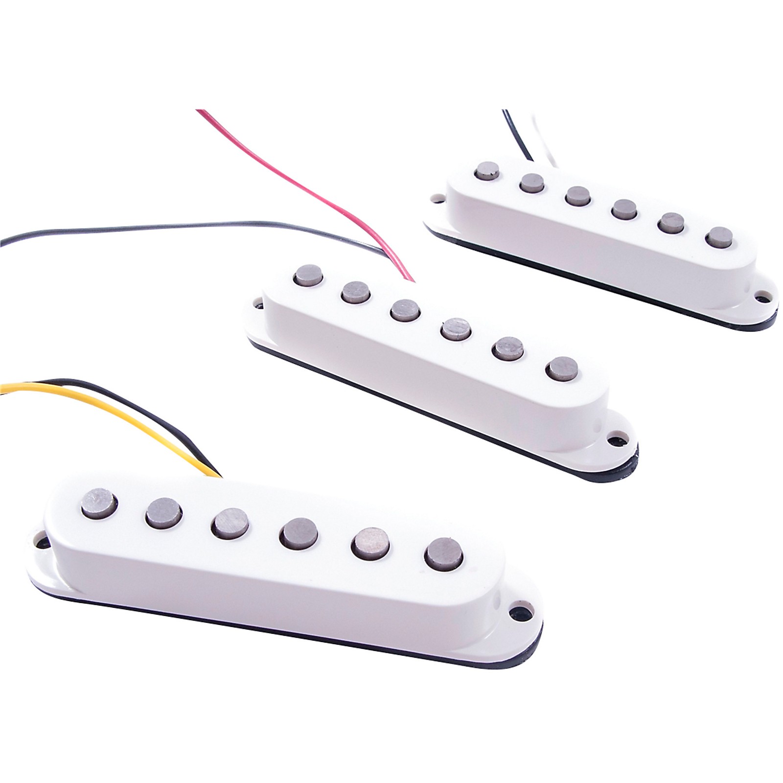 Fender Deluxe Drive Stratocaster Pickup Set White Guitar Center