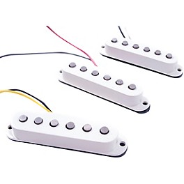 Fender Deluxe Drive Stratocaster Pickup Set White