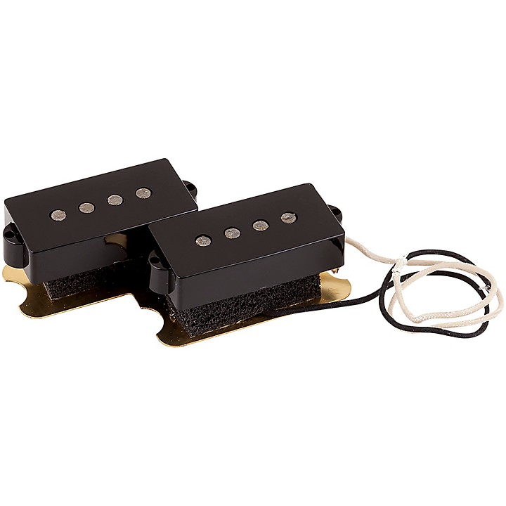 Fender Pure Vintage '63 Precision Bass Pickup Black | Guitar Center