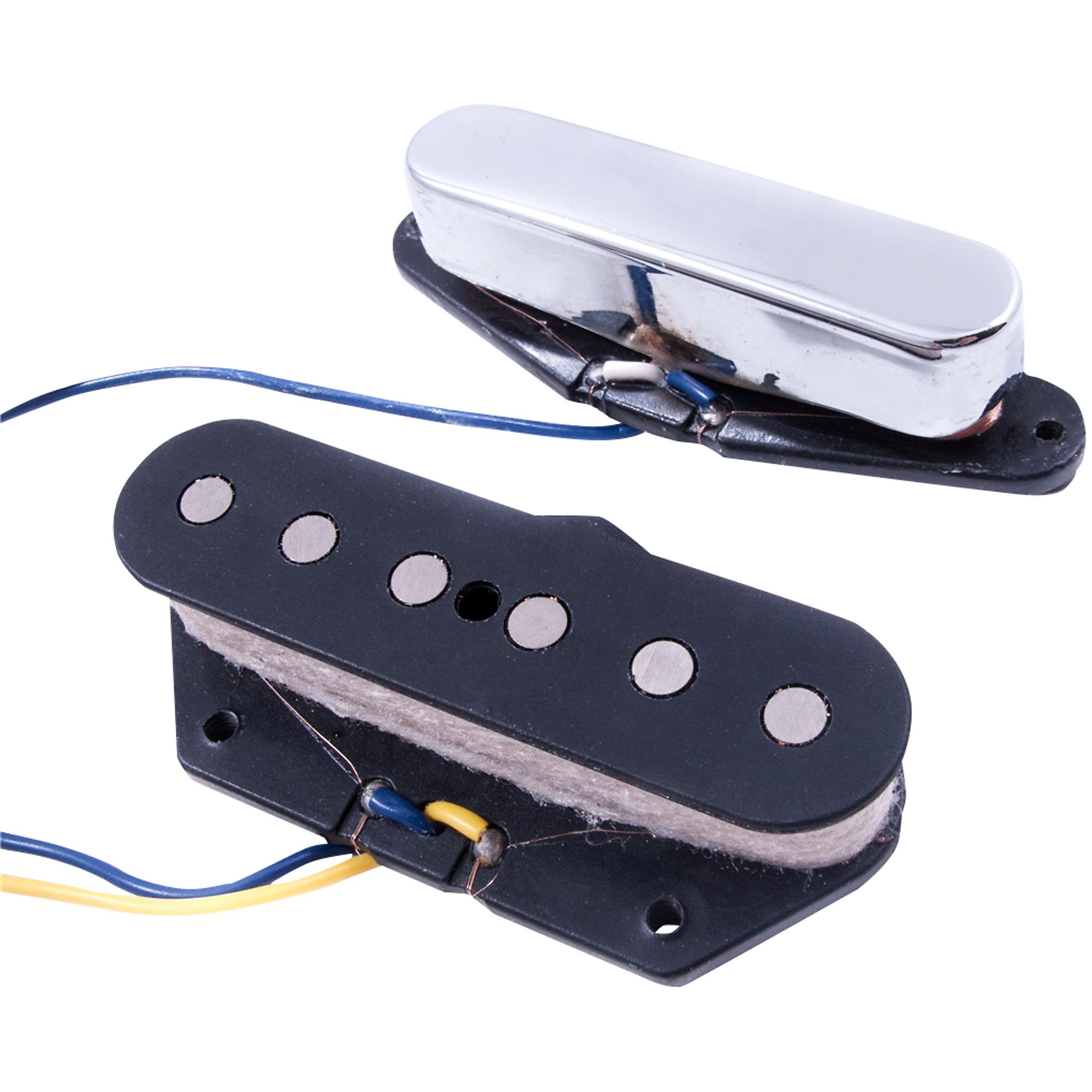 Fender Deluxe Drive Telecaster  ピックアップ Fender Deluxe Drive Telecaster Pickup Set Black | Guitar Center