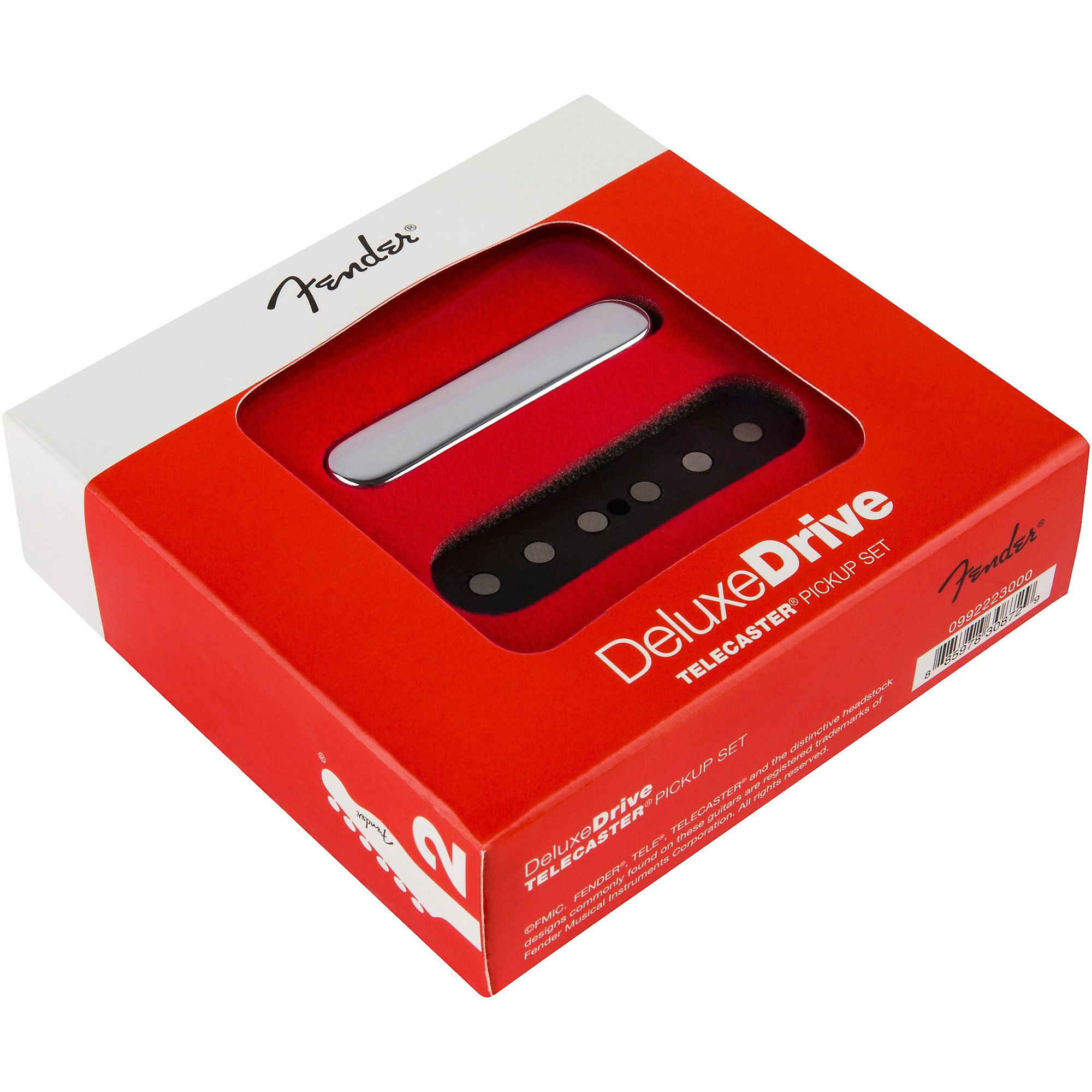 Fender Deluxe Drive Telecaster  ピックアップ Fender Deluxe Drive Telecaster Pickup Set Black | Guitar Center