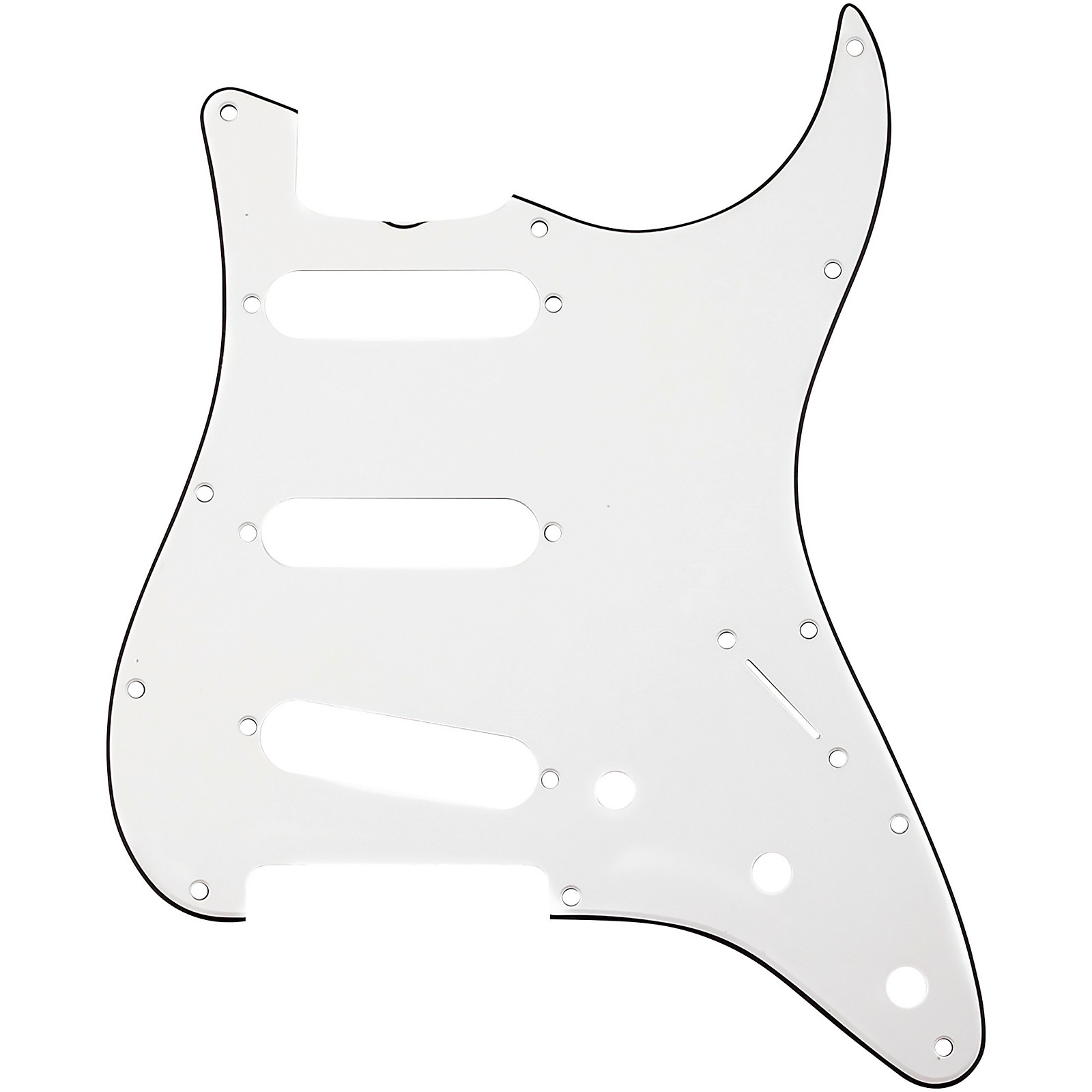 Fender Pure Vintage '65 Stratocaster Pickguard Eggshell White Guitar