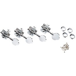 Fender Standard/Highway One Series Bass Tuning Machine Set Chrome 4 String