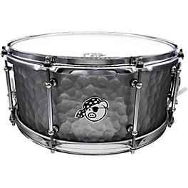 Pork Pie Hammered Steel Diablo Snare Drum 14 x 6.5 in.