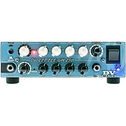 DV Mark Little GH 250 Greg Howe Signature 250W Guitar Amp Head Black