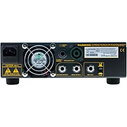 DV Mark Little GH 250 Greg Howe Signature 250W Guitar Amp Head Black