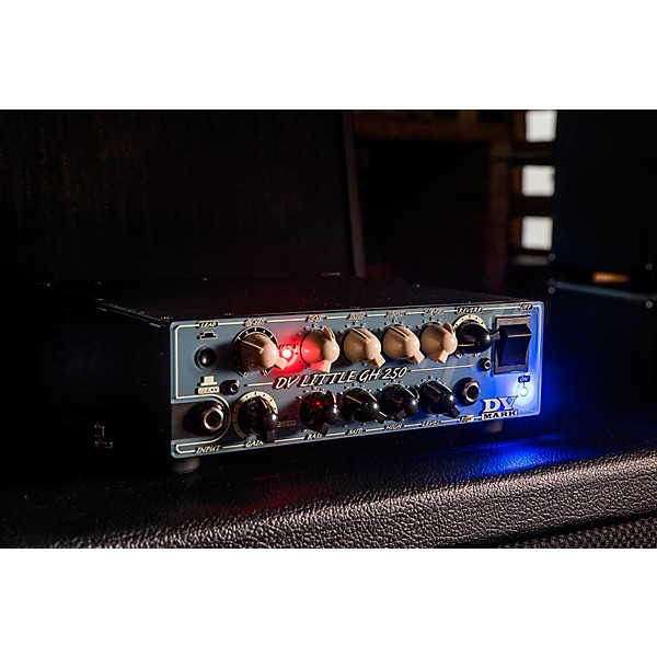 DV Mark Little GH 250 Greg Howe Signature 250W Guitar Amp Head Black