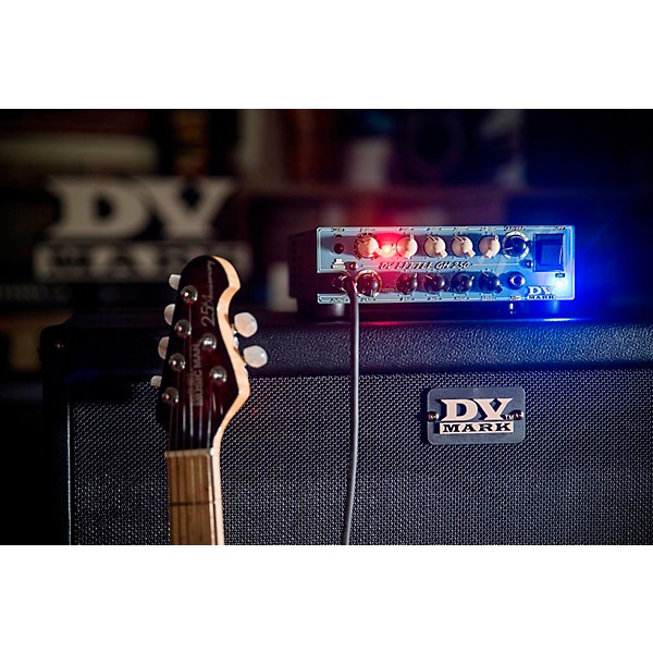 DV Mark Little GH 250 Greg Howe Signature 250W Guitar Amp Head Black