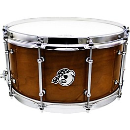 Pork Pie Cherry Bubinga Cherry Pie Snare Drum 14 x 7 in.