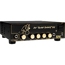 DV Mark DV Little GH 250 Tube 250W Guitar Amp Head Black