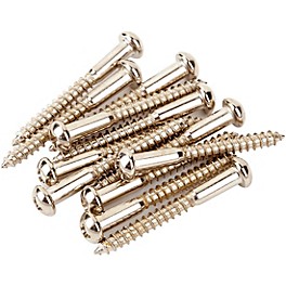 Fender Vintage-Style Stratocaster Bridge Mounting Screws Nickel