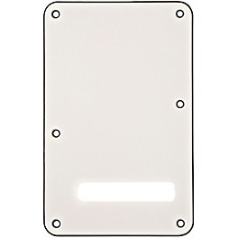 Fender Stratocaster Modern Style Tremolo Backplates White