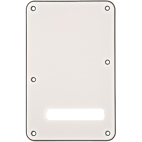 Fender Stratocaster Modern Style Tremolo Backplates White