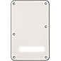 Fender Stratocaster Modern Style Tremolo Backplates White thumbnail