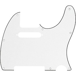 Fender 8 Hole Mount Multi Ply Telecaster Pickguards Aged Whi... Fender 8 Hole Mount Multi Ply Telecaster Pickguards Parchment