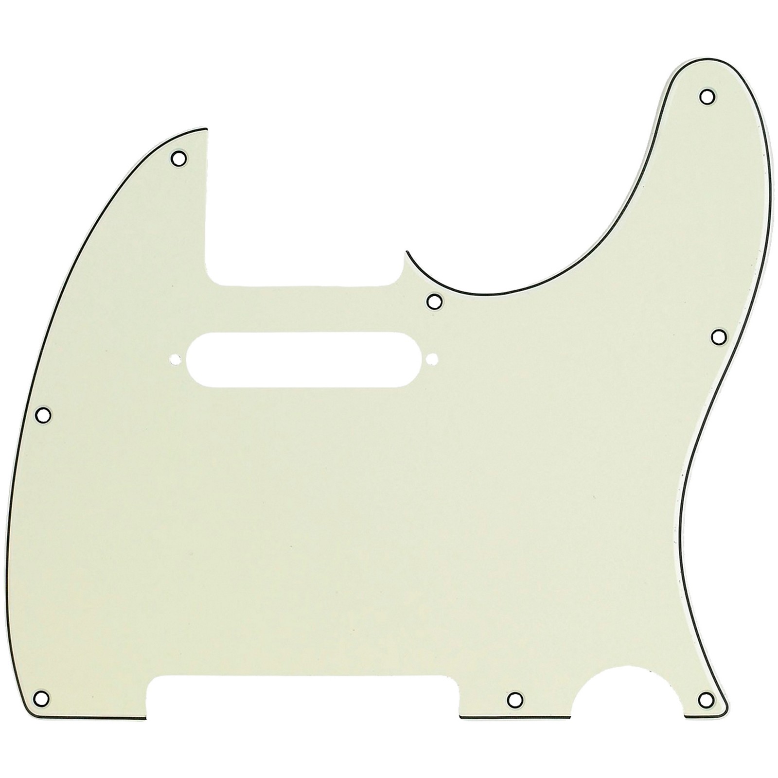 Fender 8 Hole Mount Multi Ply Telecaster Pickguards Mint Green | Guitar ...