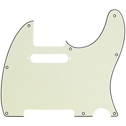Fender 8 Hole Mount Multi Ply Telecaster Pickguards Mint Green