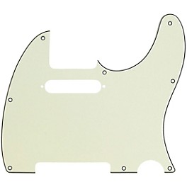 Fender 8 Hole Mount Multi Ply Telecaster Pickguards Aged Wh... Fender 8 Hole Mount Multi Ply Telecaster Pickguards Mint Green