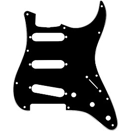 Fender 11-Hole '60s Vintage-Style Stratocaster S/S/S Pickguard Black