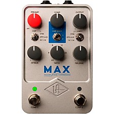 Universal Audio UAFX 1176 Studio Compressor Effects Pedal Silver 