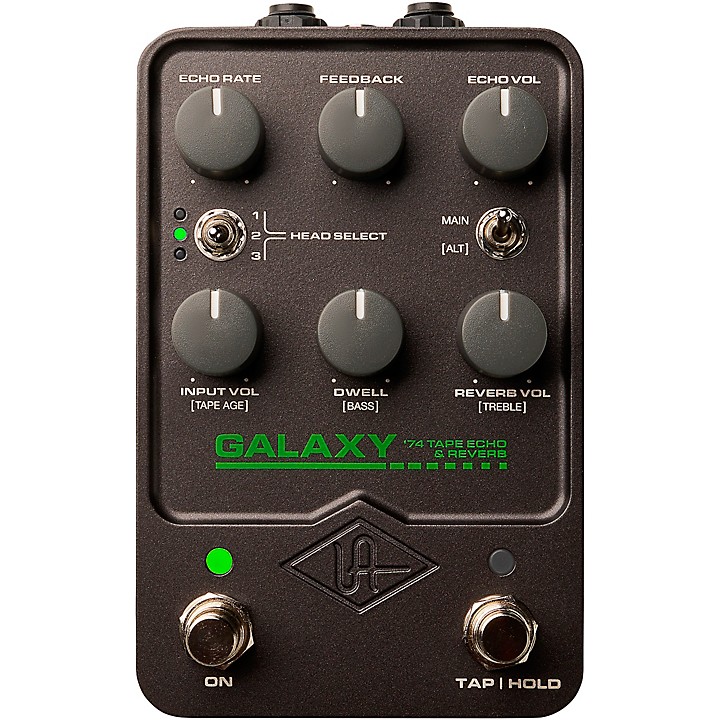UNIVERSAL AUDIO UAFX TAPE ECHO ギターエフェクター Universal Audio UAFX Galaxy '74 Tape Echo & Reverb Effects Pedal
