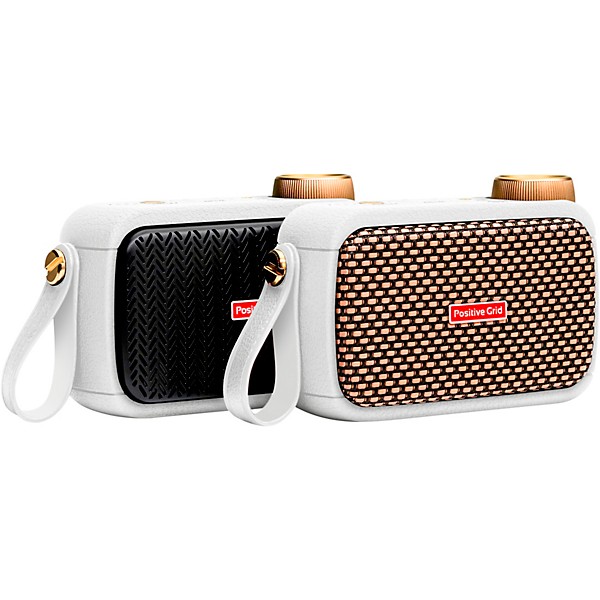 Positive Grid Spark GO 5W Battery-Powered Combo Amplifier Pearl