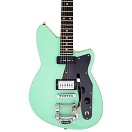 Reverend Rick Vito Soul Agent Electric Guitar Orchid Pink Reverend Rick Vito Soul Agent Electric Guitar Oceanside Green