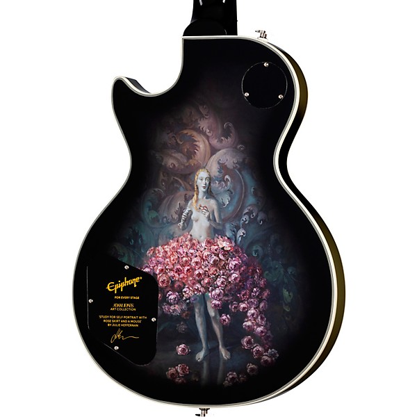 Epiphone Adam Jones Les Paul Custom Art Collection: Julie
