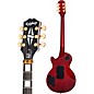 Open Box Epiphone Alex Lifeson Les Paul Custom Axcess Electric Guitar Level 2 Ruby 197881064709