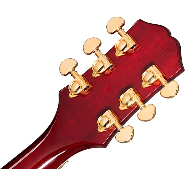 Open Box Epiphone Alex Lifeson Les Paul Custom Axcess Electric Guitar Level 2 Ruby 197881104399