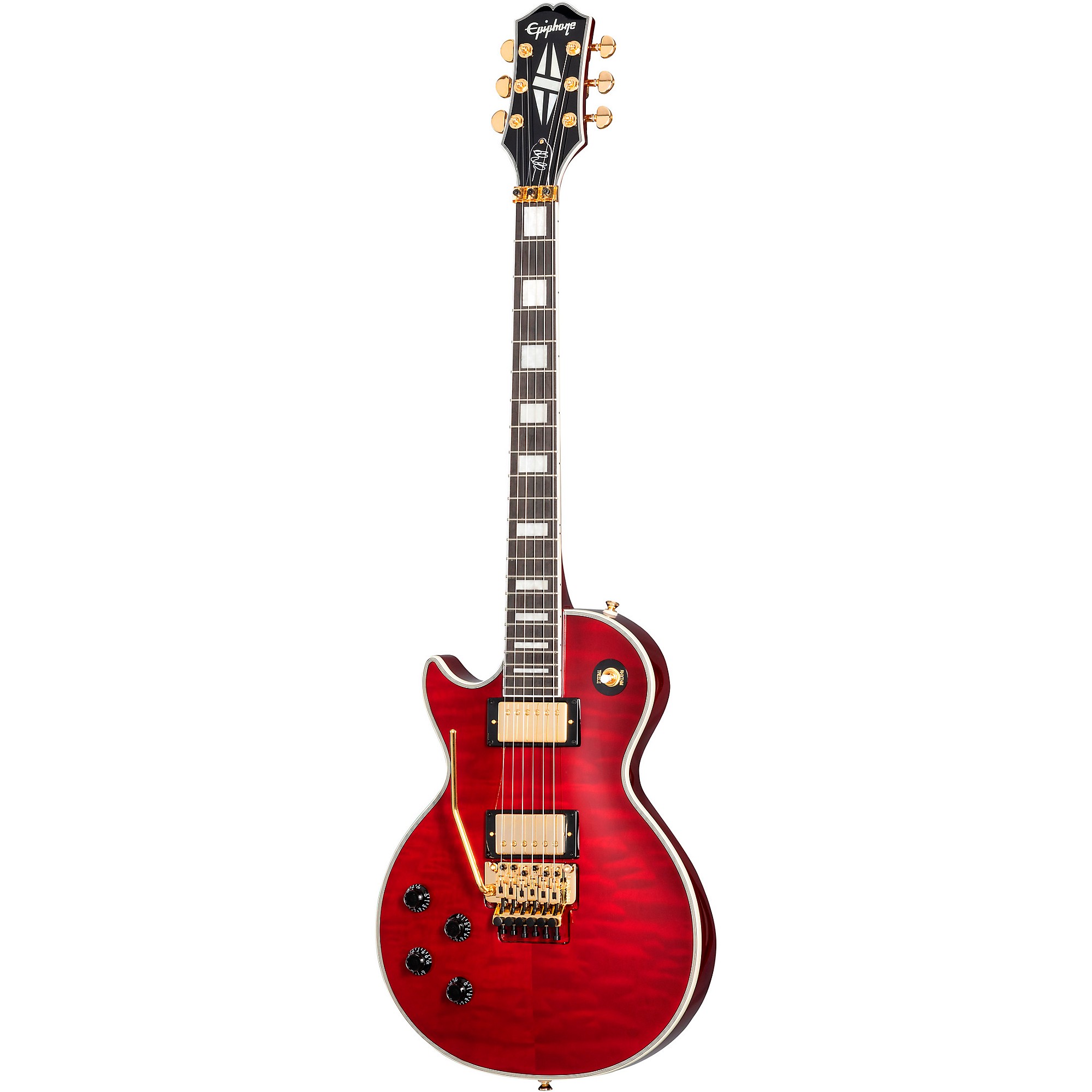 【超希少】Epiphone Alex Lifeson Les Paul Epiphone Alex Lifeson Les Paul Custom Axcess Left-Handed Electric