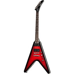 Epiphone Dave Mustaine Flying V Prophecy Electric Guitar Aged Dark Red Burst