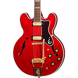 Epiphone 150th Anniversary Sheraton Semi-Hollow Electric Guitar Cherry