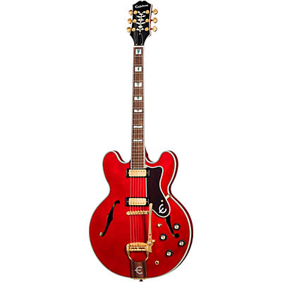 Epiphone 150Th Anniversary Sheraton Semi-Hollow Electric Guitar Cherry for sale