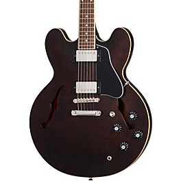 Blemished Epiphone Jim James ES-335 Semi-Hollow Electric Guitar Level 2 Seventies Walnut 197881125929