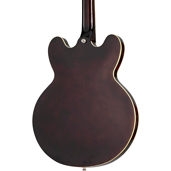 Open Box Epiphone Jim James ES-335 Semi-Hollow Electric Guitar Level 1 Seventies Walnut