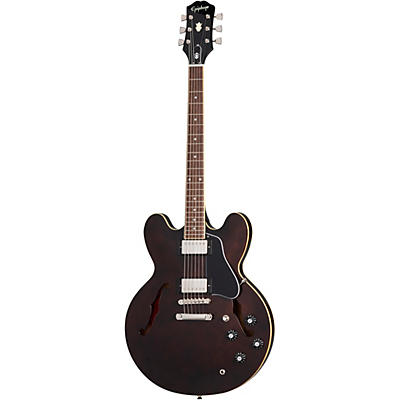 Epiphone Jim James Es-335 Semi-Hollow Electric Guitar Seventies Walnut for sale