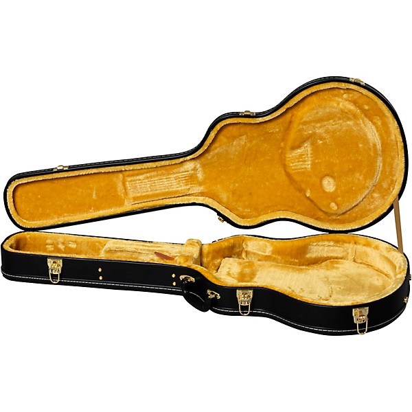 Open Box Epiphone Jim James ES-335 Semi-Hollow Electric Guitar Level 2 Seventies Walnut 197881125929
