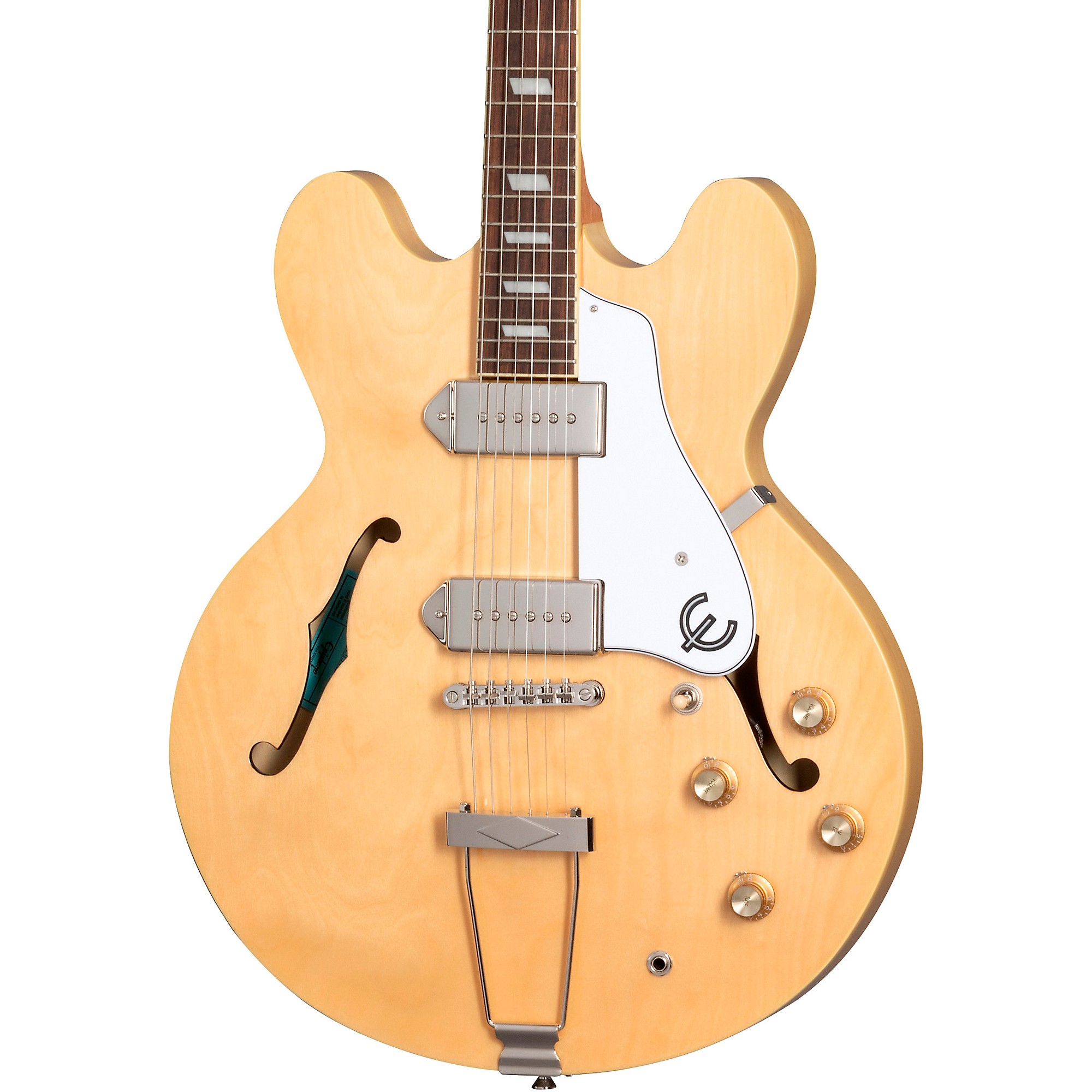 Epiphone Casino Semi-Hollow Electric Guitar Natural | Guitar Center