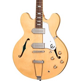 Epiphone Casino Hollowbody Electric Guitar Natural Epiphone Casino Hollowbody Electric Guitar Natural