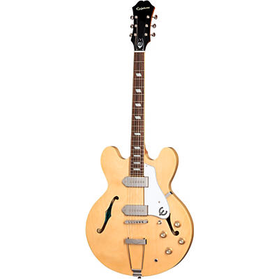 Epiphone Casino Hollowbody Electric Guitar Natural for sale