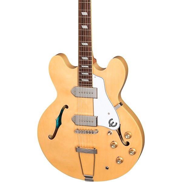 Epiphone Casino Hollowbody Electric Guitar Natural